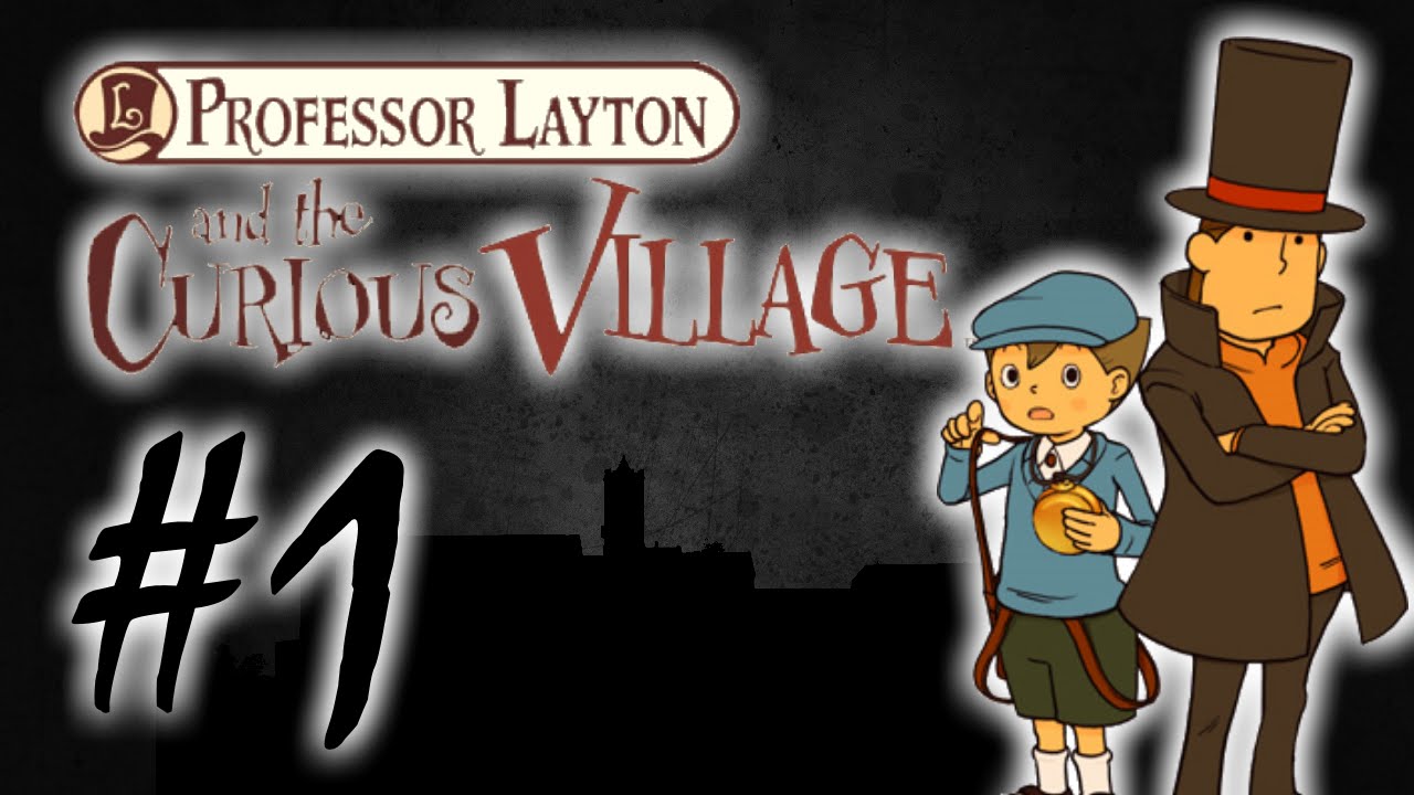 Let's Play Professor Layton and the
