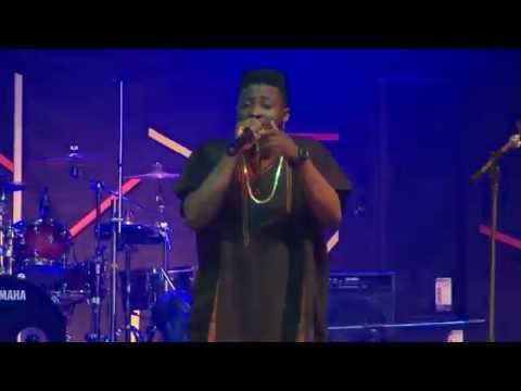 Olamide's Protege, Chinko Ekun Freestyles to DaGrin's Pon Pon at Felabration2015