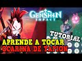 COMO TOCAR **OCARINA DE TAPION** GENSHIN IMPACT español