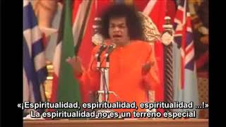 DISCURSO DIVINO EXTRACTO _ SATHYA SAI TRANSFORMAR EL AMOR EN SERVICIO...