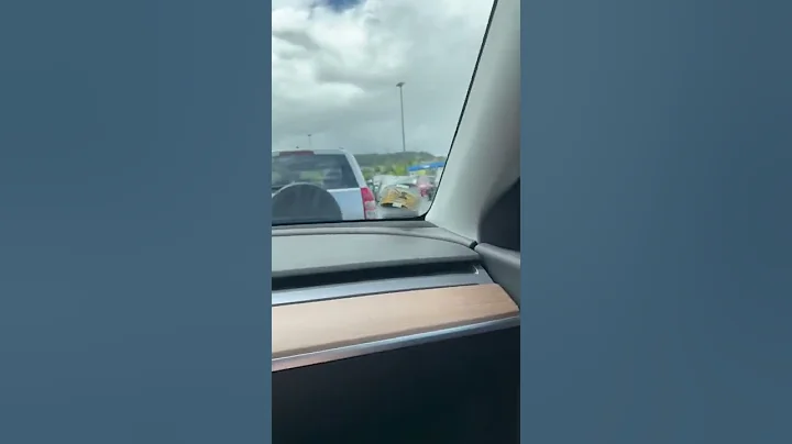 How to "fold in" your Tesla’s mirrors when parked!