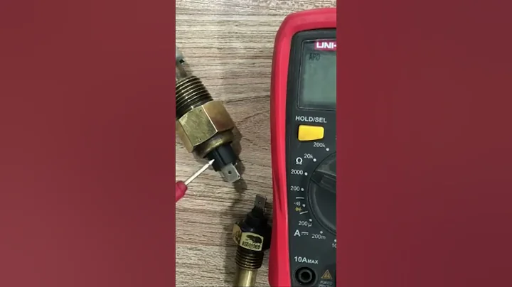Testing coolant temperature sensor watch complete video on the channel
