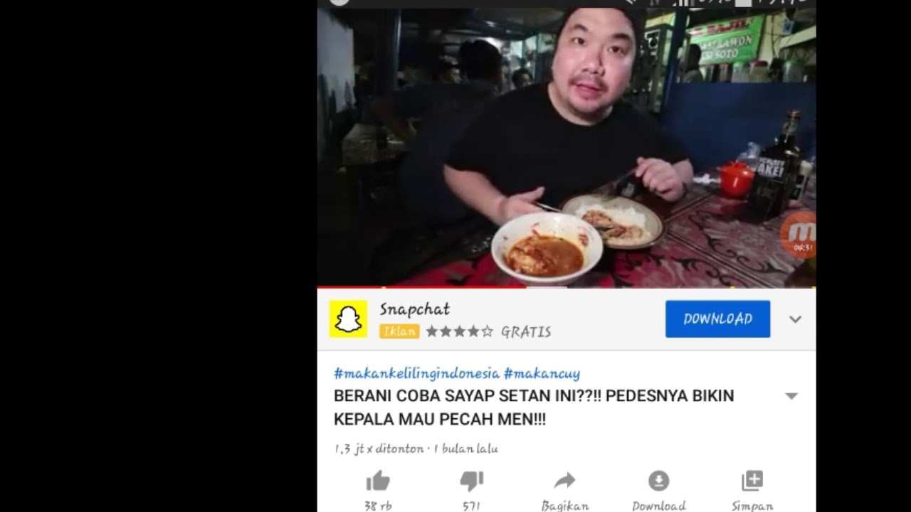 Berani Coba Sayap Setan Ini!!??Pedesnya Bikin Kepala Mau Pecah Men!!!