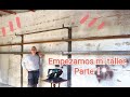 Caballetes para organizar material (Mi taller parte 1)