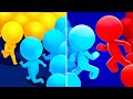 MAX LEVEL Count Master 3D Vs CountStickman 3D🛍️💥🛍️ 2026  Android IOS Gameplay Big Update A1