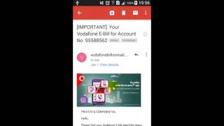 How to download attachment in Gmail android app screenshot 5