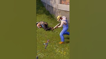 Evil Door Camper taken down #Grimbus #playrust #rust #rustgamefunny #rustconsole