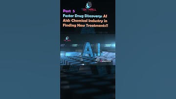 Faster Drug Discovery: AI Aids Chemical Industry in Finding New Treatments! Part 5 #ai #viral