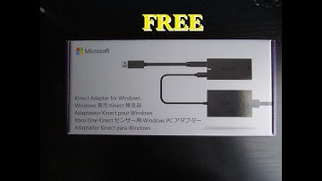 Free Microsoft Kinect Adapter For Xbox One S: Unboxing and Setup