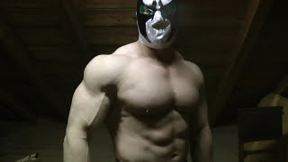 Ninja Tyler Muscle Merry Christmas To All His Fans Video