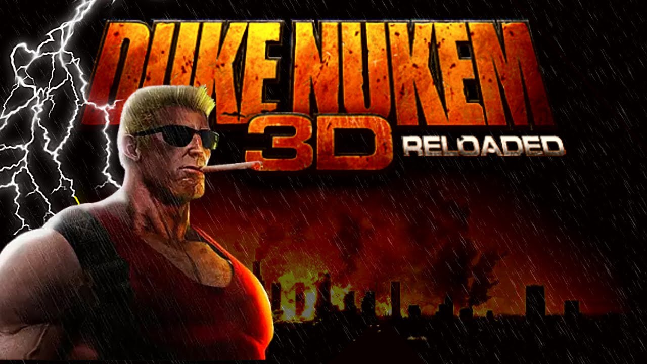 DUKE NUKEM 3D RELOADED (leak) YouTube