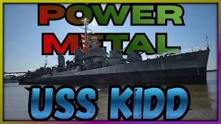 USS Kidd: "Salt Preserves Each Vow" | Power Metal Anthem