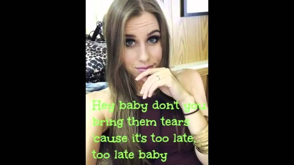 Cimorelli lips are movin (lyrics) YouTube