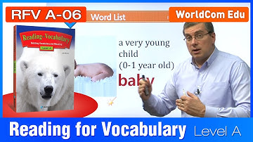 Learn English | Reading for Vocabulary | Level A | Lesson 06 |  Brian Stuart  (미국교과서) (영어 강의)