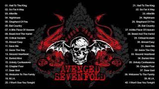 A Sevenfold Greatest Hits Full Album   Best Songs Of A Sevenfold Playlist 2022