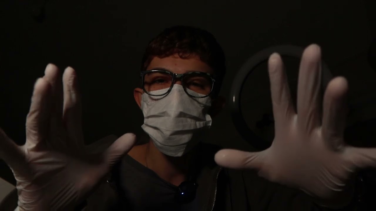 kaza geçirdin acil doktoru muayene