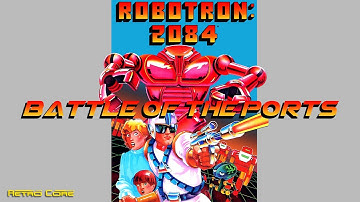 Battle of the Ports - Robotron 2084 (ロボトロン2084) Show 566 - 60fps