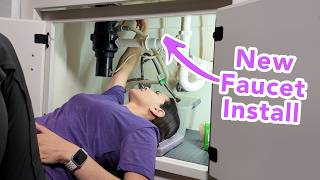 Replacing My 12-year-old Kitchen Faucet
