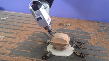 CA-1325 CNC Router with 4 axis Spindle rotate 180 degree