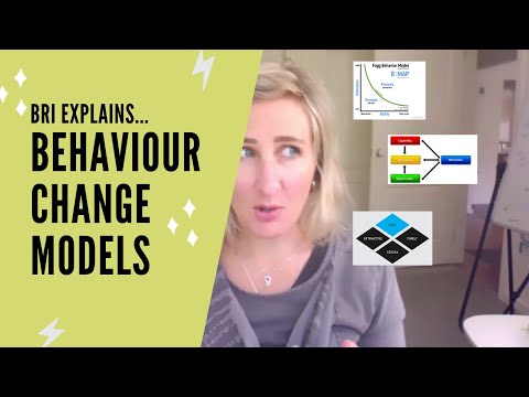Overview of Behaviour Change Frameworks