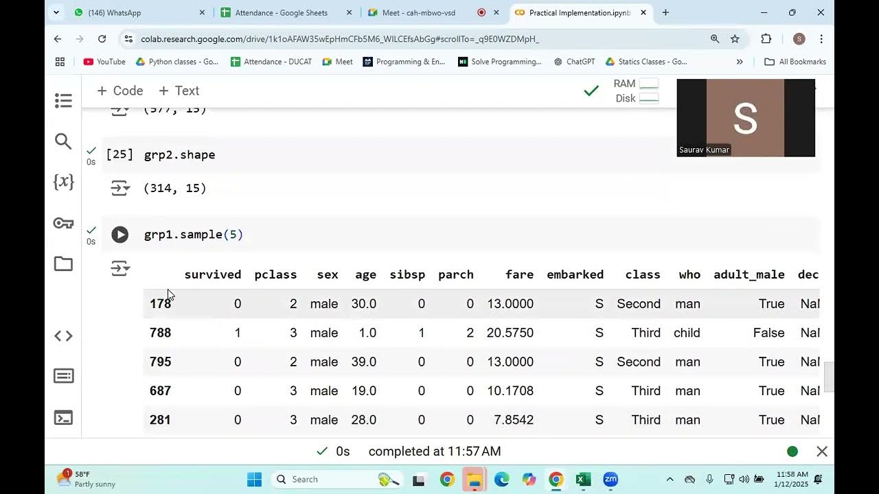 Practical Implementation of sampling Technique & Outlier Detection ...