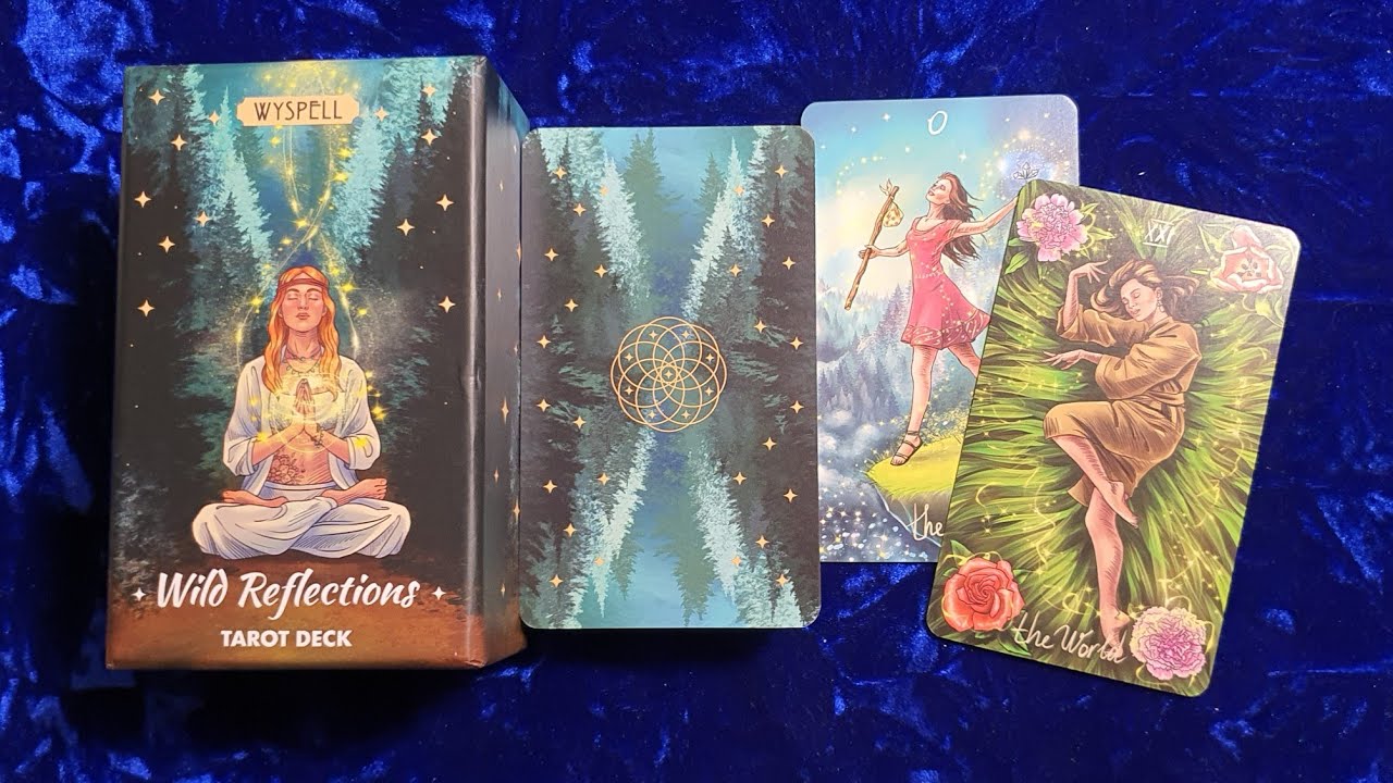 Wild Reflections Tarot Deck Unboxing purpletin - YouTube