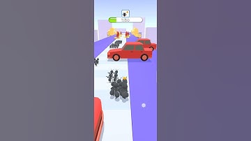 Tiny Run 3D - Gameplay Android,ios #Shorts