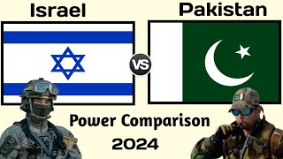 Pakistan vs Israel military power 2024 | Israel vs Pakistan military power | world military power