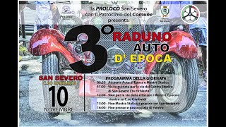 San Severo 3° Raduno Auto D'Epoca - parte 1