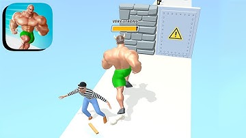 Muscle Rush - All Levels Gameplay Android,ios (Levels 364-369)