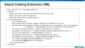 Widget Presentation 8   Widget Catalogs