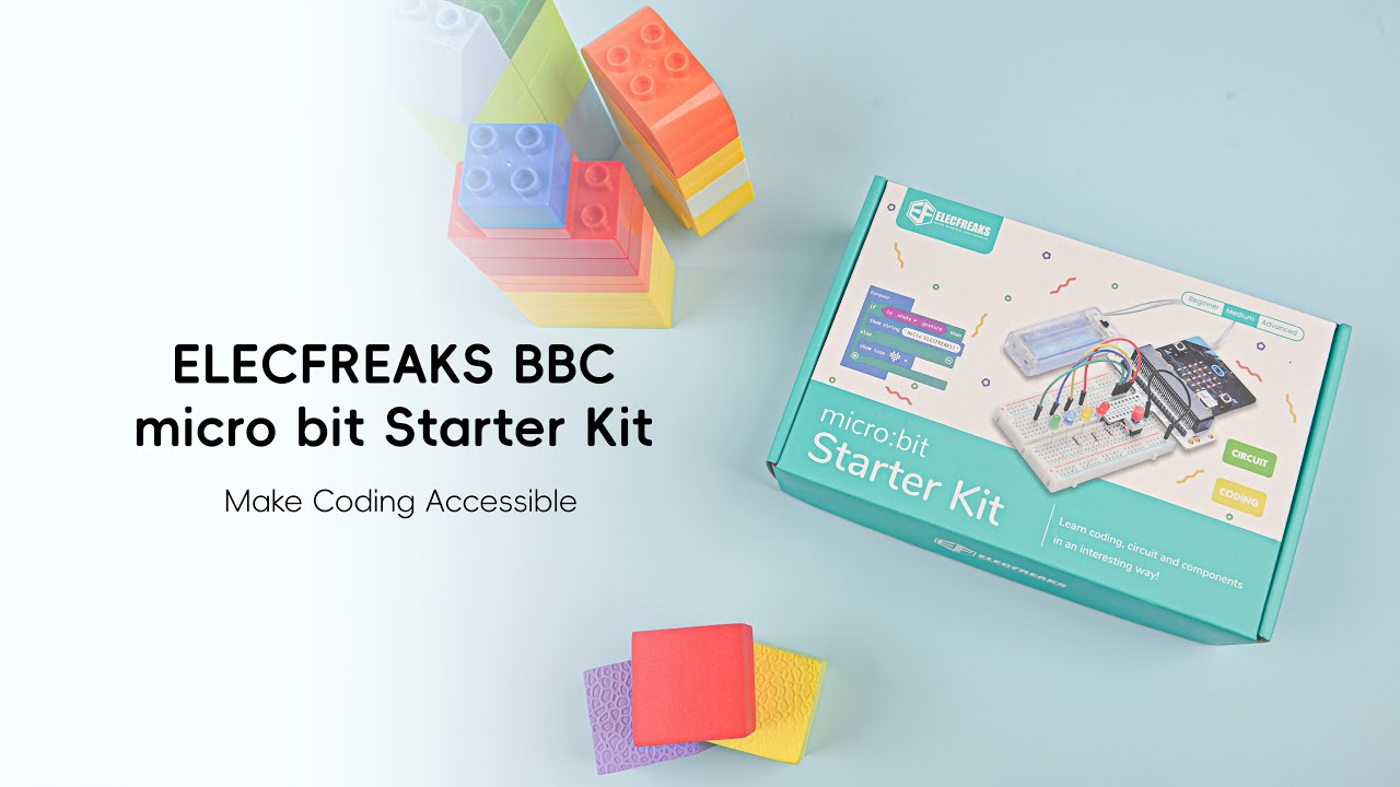 ELECFREAKS BBC micro:bit Starter Kit - Unboxing, Setup & First Projects ...