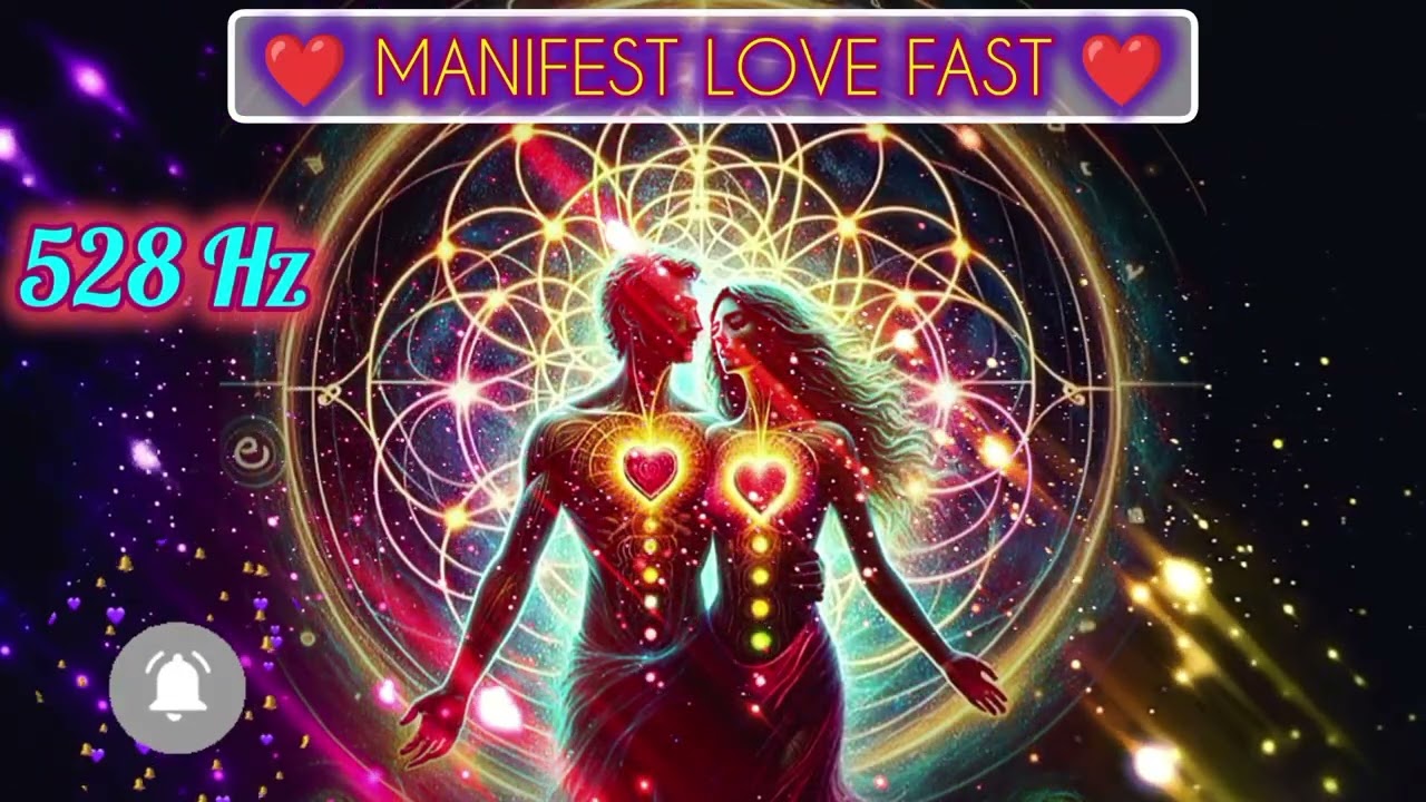 MEDITATION : EXTREMELY POWERFUL LOVE FREQUENCY + AFFIRMATIONS - ATTRACT ♥ SOULFUL RELATIONSHIP
