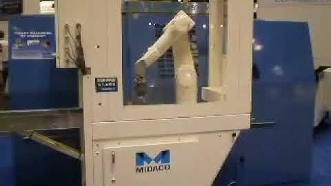 MIDACO Robot Loader IMTS 08