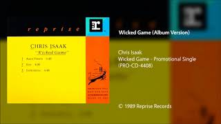 Chris Isaak - Wicked Game (Album Version)