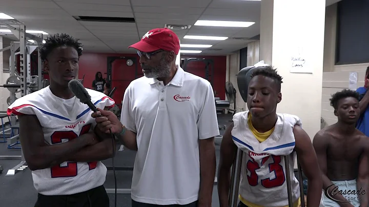 Interview with Southeast Football Team Members Cam...