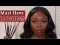 Makeup Brushes For Beginners And How I Use Them | 2020