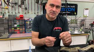 Adjust Dual Cam Draw Length & Limb Stops with Cam Lock