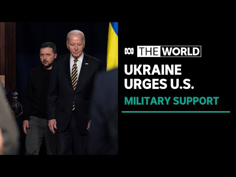 Zelenskyy joins biden at the white house to plead his case for more ukraine aid | the world