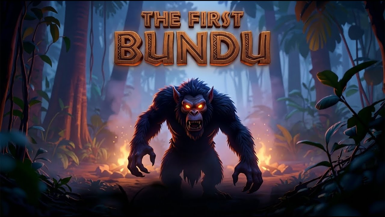The First Bundu – Dark Folklore of Angola