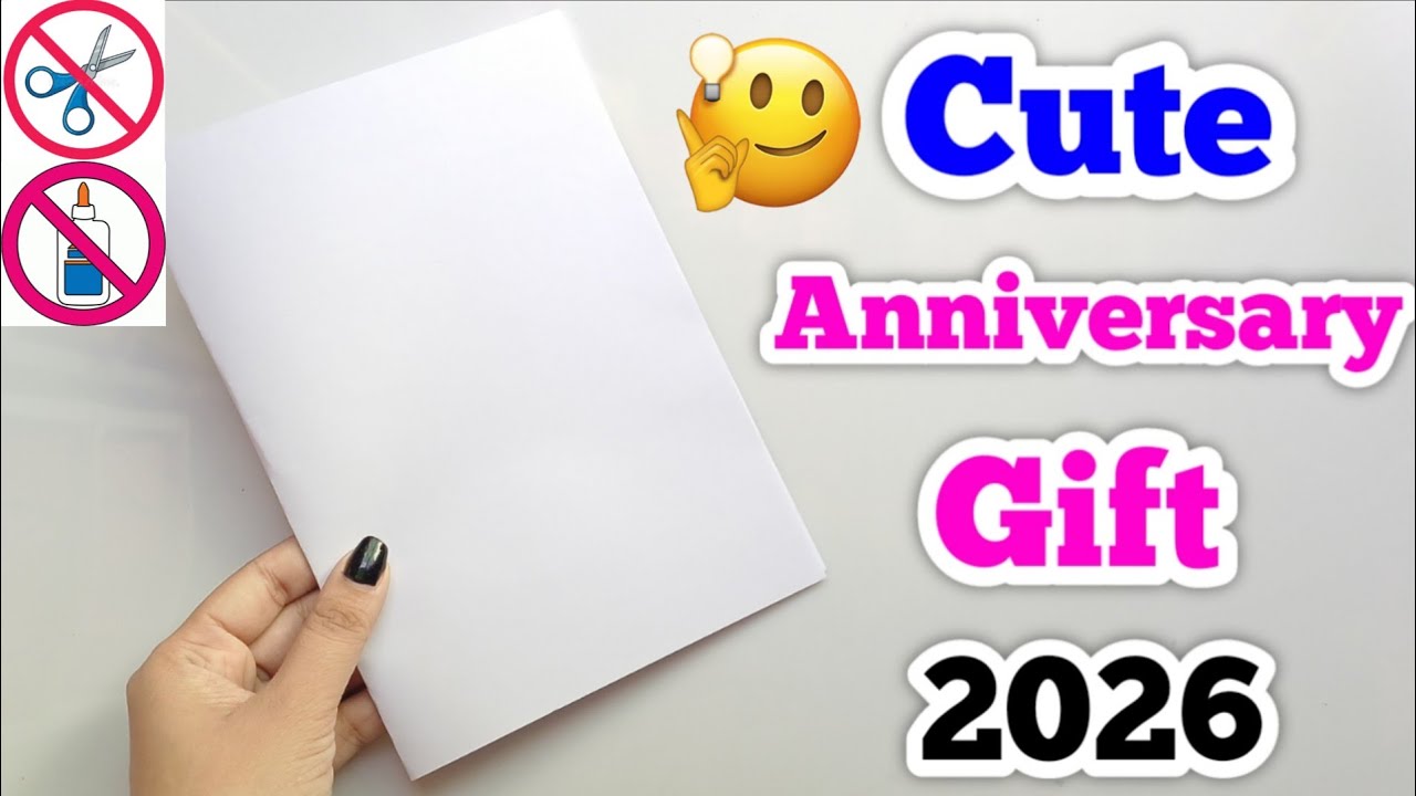 🥰 Милая 🥰 Идея подарка на годовщину 2026 • Как сделать подарок на годовщину • Поздравительная отк...