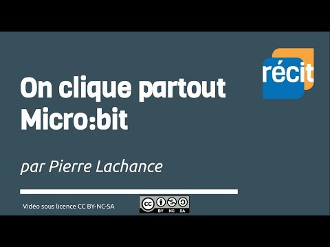 We click everywhere Microbit