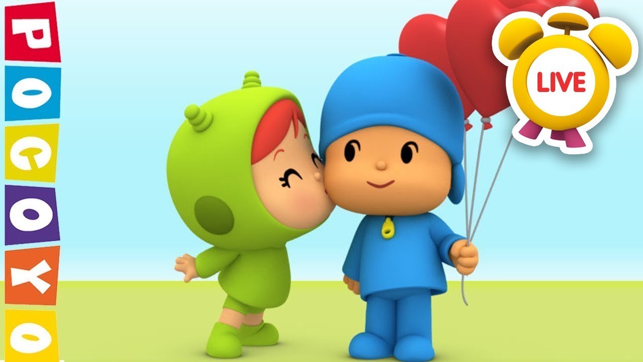 ✨POCOYO E NINA - Os Vídeos Com Mais Visualizações do  123 min  DESENHOS ANIMADOS para crianças 