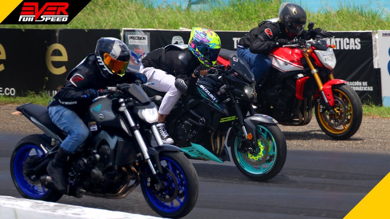 Yamaha MT09 🆚 GSXS750 🆚 Yamaha FZ1 🆚 MT07 🔥 CBR1000RR 🔥 Final 11 seg