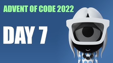 [TypeScript] Advent of Code 2022: Day 7 - Commentary over Live Stream