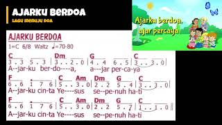 Ajarku Berdoa Lagu Sekolah Minggu