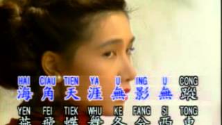 Video thumbnail of "鑽石金曲 - 魂縈舊夢 KTV (蔡琴)"