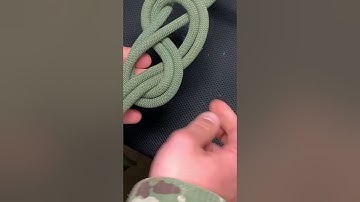 Sapper Knots Tutorial: Figure of Eight Retrace