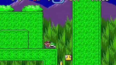 [SMW HACK] - The Unworld Recharged #01 (Coop J