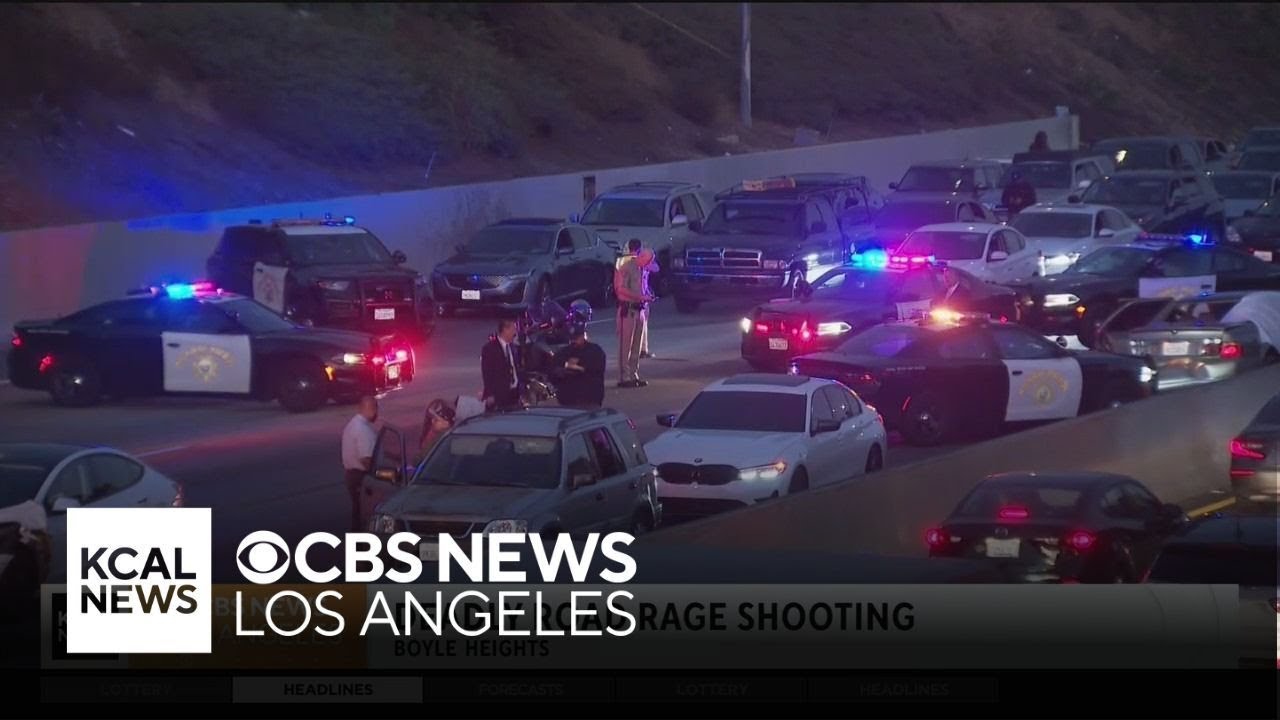Road rage suspected in deadly shooting that shut down 5 Freeway in East ...
